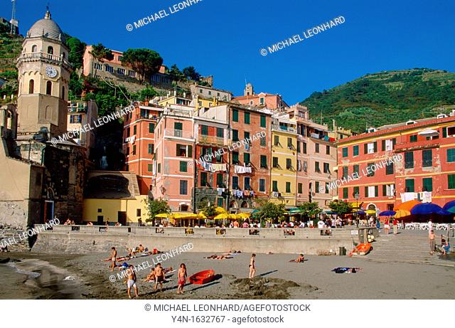 Harbour of Vernazza