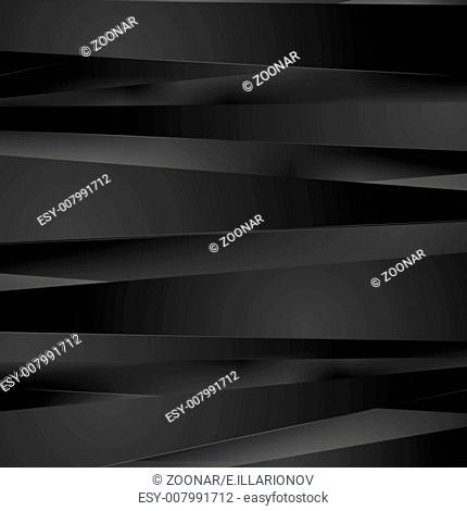 Black stripes vector background
