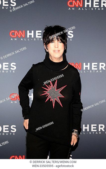 The 11th Annual CNN Heroes: An All-Star Tribute Hosted by Anderson Cooper and Kelly Ripa Featuring: Diane Warren Where: New York, New York
