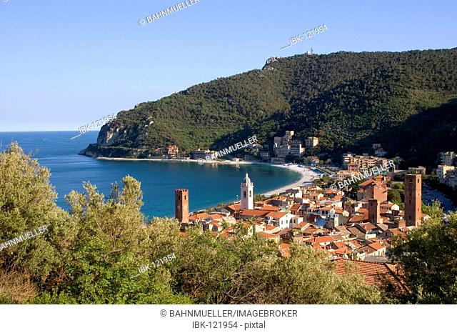 Noli Riviera di Ponente Liguria Italien