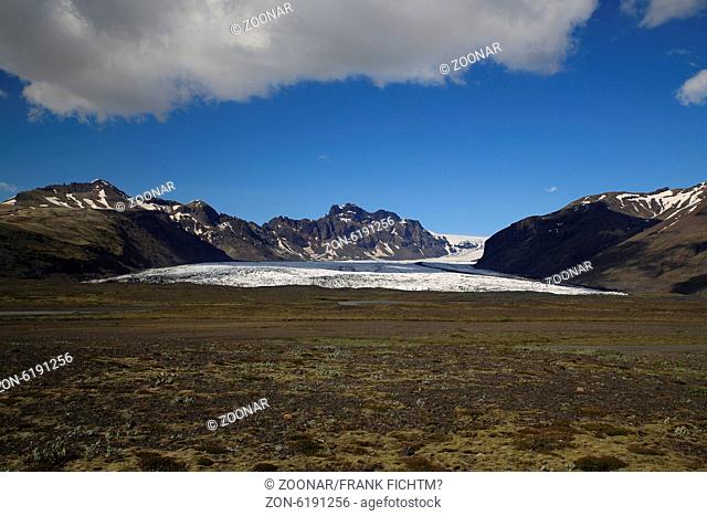 Skaftafellsjoekull Glacier Icland