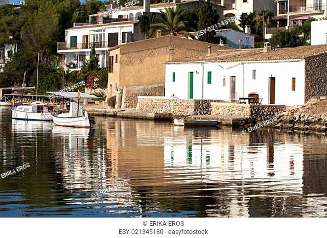 Harbor of Cala Figuera, Mallorca, Spain