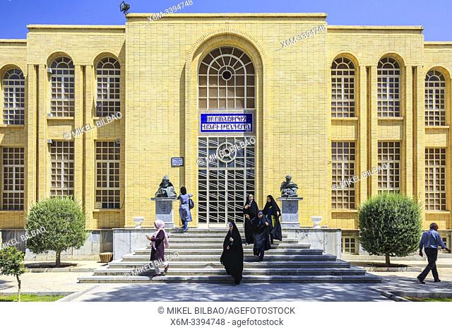 Museum of Khachatur Kesaratsi. Vank Cathedral or Holy Savior Cathedral. New Julfa district. Isfahan, Iran. Asia