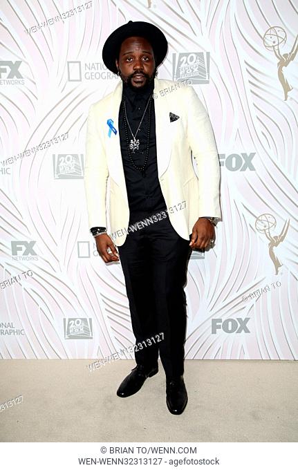 Celebrities attend 2017 Emmy Award Nominee Celebration for Fox Broadcasting, 20th Century Fox Television, FX Networks & National Geographic Channel at Vibiana