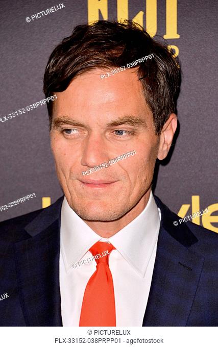 Michael Shannon at the Hollywood Foreign Press Association and InStyles' Celebration of the 2017 Golden Globe Awards Season on November 10