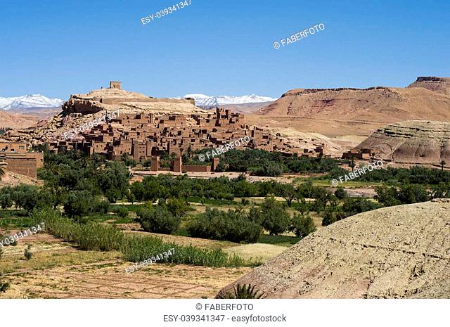 Kasbah Ait Benhaddou, fortified city situated on a hill along the Ounila River, has been a UNESCO World Heritage Site since 1987. Best of Morocco