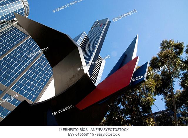 It is a skyscraper located in Victoria, Melbourne. Construction began in 2002 and was completed in 2006. It is one of the ten tallest buildings in the world...