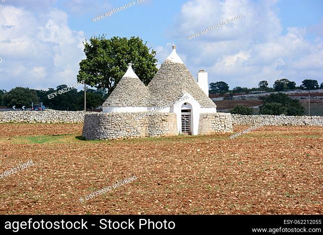 ancient peasant dwelling of south-eastern Italy