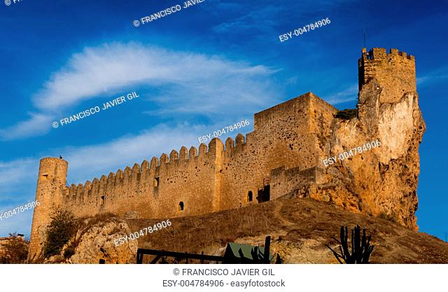 Castle of Frias, Burgos, Castilla y Leon, Spain