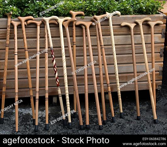Walking sticks for the elderly