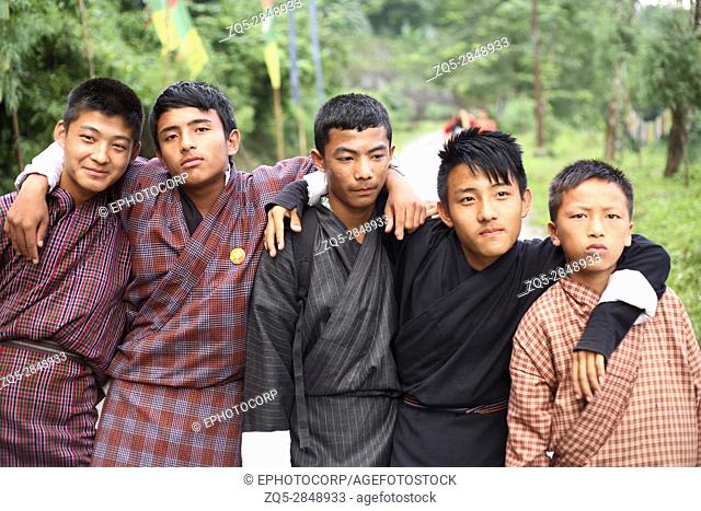 People bhutan play