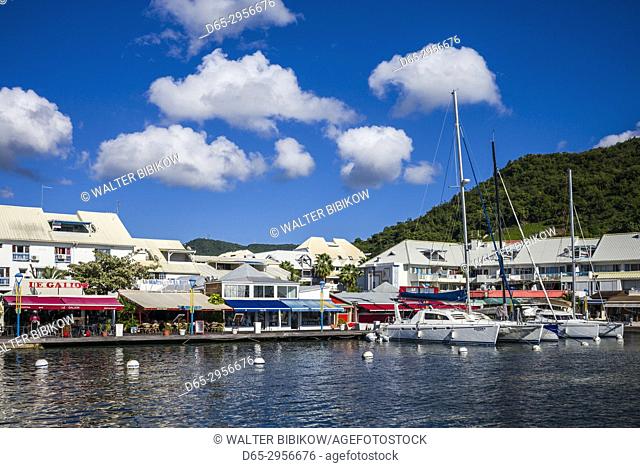 French West Indies, St-Martin, Marigot, Port La Royale Marina