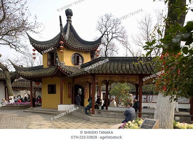Hanshan Temple, Suzhou, China