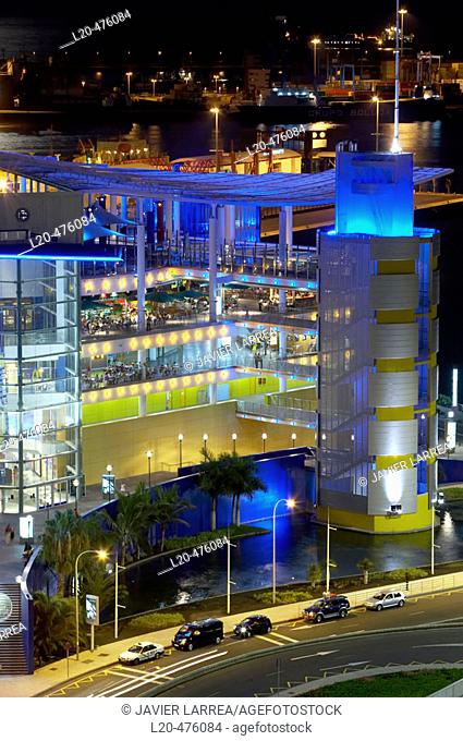 El Muelle shopping center, Puerto de la Luz, Las Palmas, Grand Canary, Canary Islands