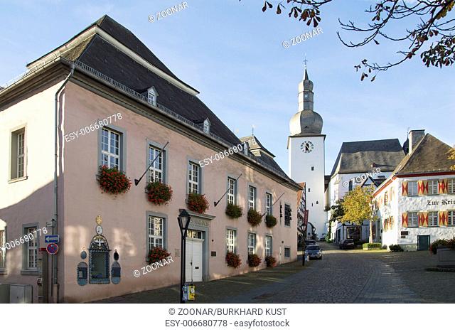 Old town hall in Arnsberg, Germany