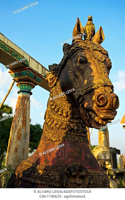 Sculptures, Shop, Mahabalipuram Mamallapuram, Tamil Nadu , India