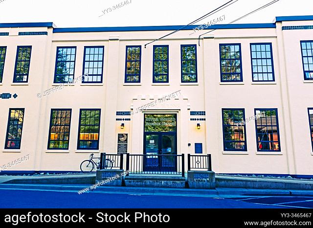 Sitka Sound Science Center at the old Sheldon Jackson College campus in Sitka, Alaska, USA. The Sitka Sound Science Center, a 501(c)(3) nonprofit corporation