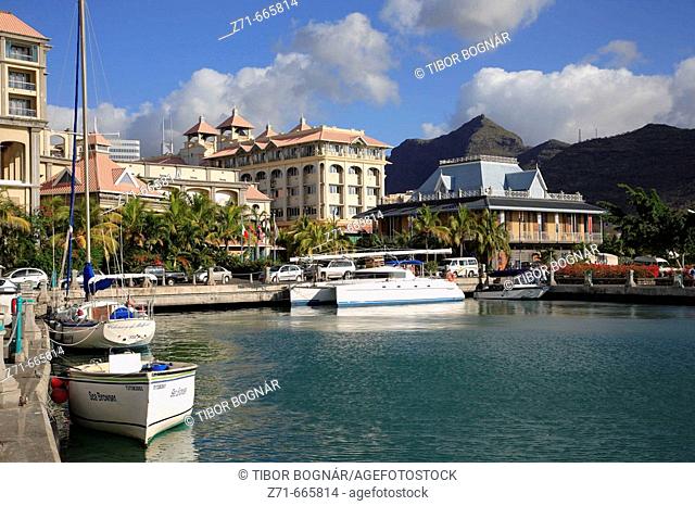 Mauritius, Port-Louis, Le Caudan Waterfront, harbour