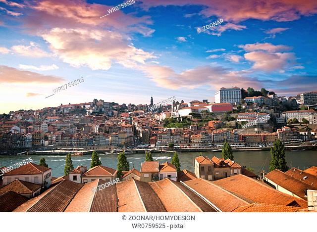 Old city Porto