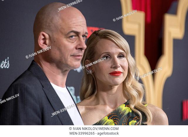 Premiere of 'A Series of Unfortunate Events' Season 2 - Red Carpet Arrivals Featuring: Lucy Punch Where: New York, New York