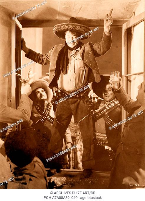Viva Villa Viva Villa!  Year: 1934 USA Wallace Beery  Director: Jack Conway. WARNING: It is forbidden to reproduce the photograph out of context of the...