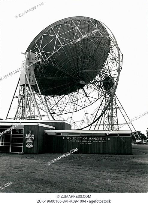1972 - Britain leads in Radio astronomy: The ears that soon the Universe for radio emissions from distant galaxies and quears are Britain's famous telescopes at...