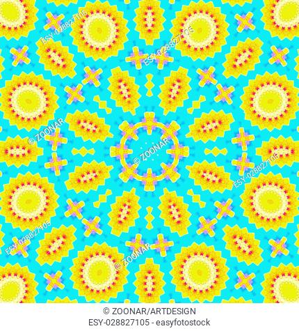Bright abstract pattern