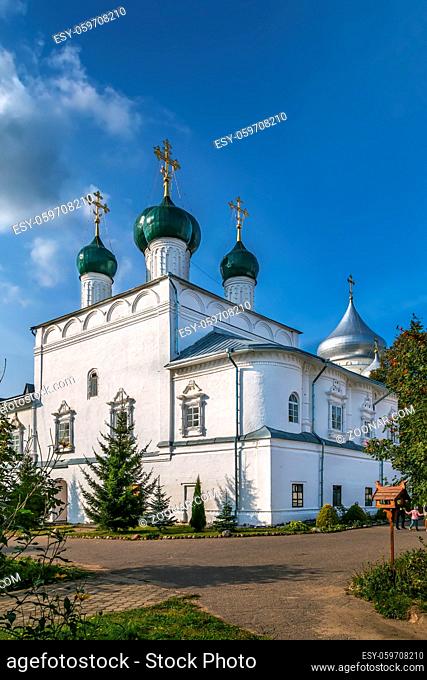 Annunciation Church in Nikitsky Monastery near Pereslavl-Zalessky, Russia