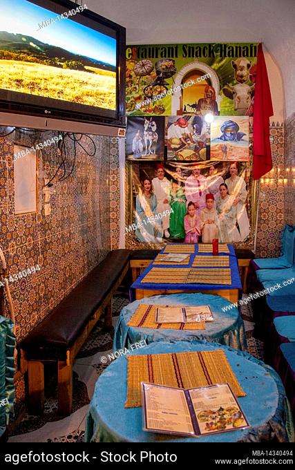 Bazaar, restaurant, gastronomy, city, medina, Fez, Maghreb, Morocco, Africa