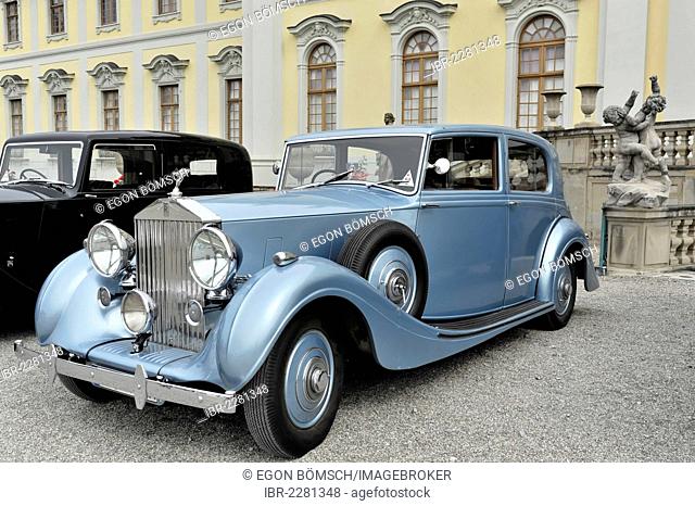 Rolls-Royce Phantom, vintage car, Retro Classics meets Barock 2012, Ludwigsburg, Baden-Wuerttemberg, Germany, Europe