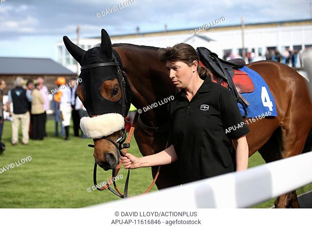 2015 Newton Abbot Races Apr 30th. 30.04.2015. Newton Abbot, England. Newton Abbot Races. Vicente of France in the paddock and who went on to win the SIS Virtual...