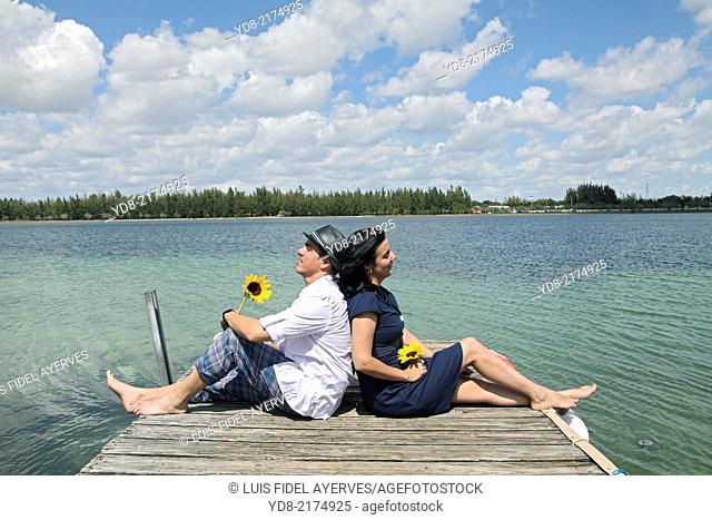 Dating couples lakeside park in Hialeah Amelia, Florida USA