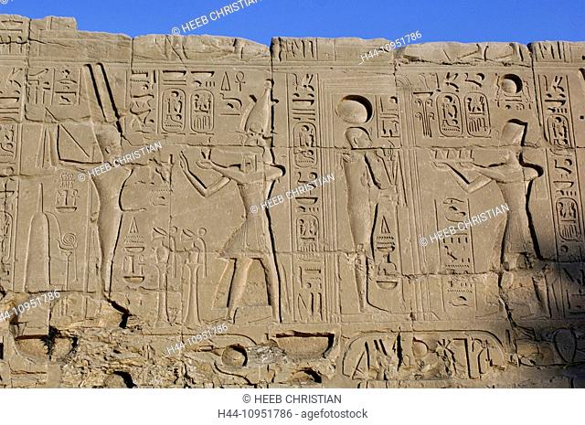 Africa, Egypt, Middle East, Temple, Karnak, Thebes, Archaeological, Site, Luxor, stone, petroglyph, stone, carving, ancient