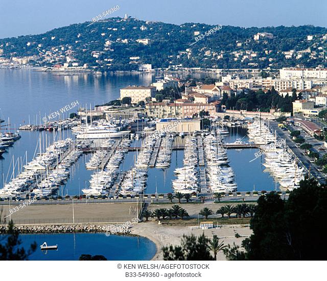 Marina. Beaulieu Sur Mer. Cote D'Azur. France