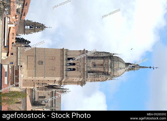 Cathedral, Salamanca, Castile-León, Spain