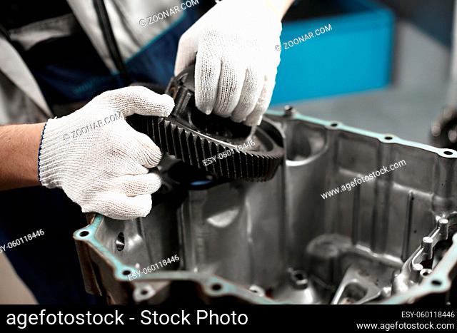 Car Gear Box Repair automotive repair workshop garage mechanic