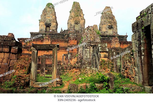Pre Rup temple (961), Angkor, Cambodia