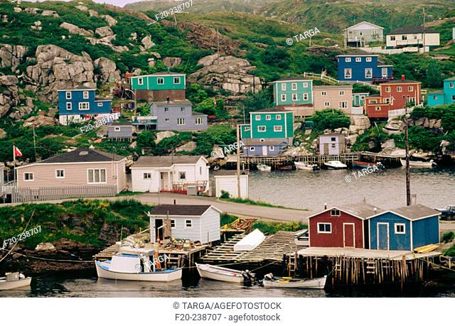 Rose Blance, on the east of Port aux Basques. Newfoundland and Labrador (Terre-Neuve and Labrador). Canada