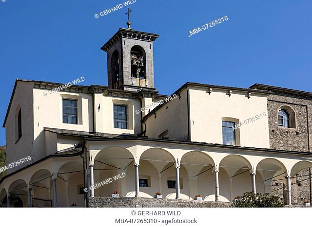 Collegiate Church of San Gaudenzio, Varallo, province Vercelli, Piedmont, Italy