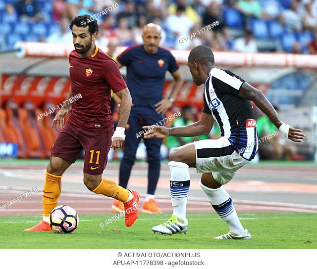 2016 Serie A Football League Roma v Udinese Aug 20th. 20.08.2016. Stadium Olimpico, Rome, Italy. Serie A football league. AS Roma versus Udinese