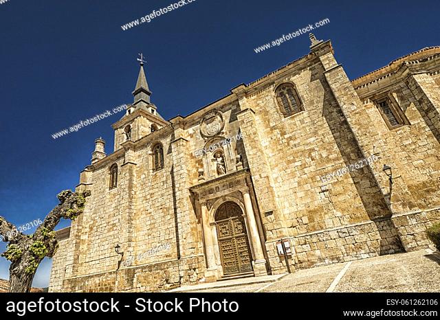 Collegiate Church of San Pedro, 17th Renaissance Style, Lerma, Burgos, Castile Leon, Spain, Europe