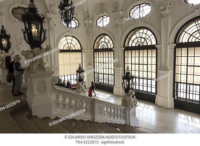 Upper Belvedere Palace interior, Vienna