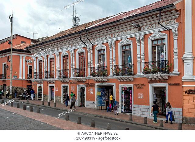 La Merced Square, Quito Historical center, Pichincha Province, Ecuador, Unesco World Heritage Site