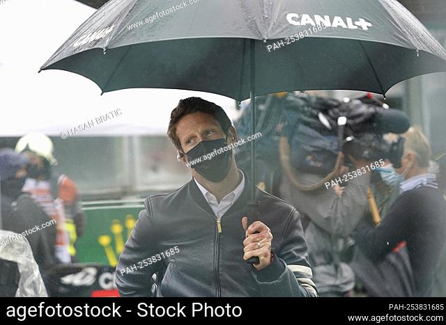 08/29/2021, Circuit de Spa-Francorchamps, Spa-Franchorchamps, FORMULA 1 ROLEX BELGIAN GRAND PRIX 2021, in the picture Former Formula 1 racing driver Romain...