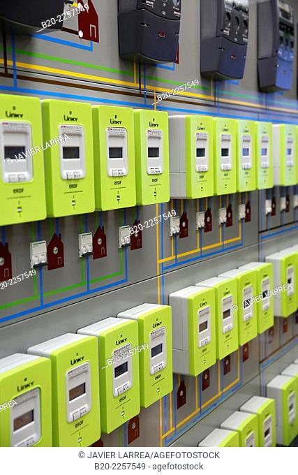 Smart electric meters. LV Meters for AMI Applications. Euskadiko Parke Teknologikoak. Zamudio. Bizkaia. Basque Country. Spain