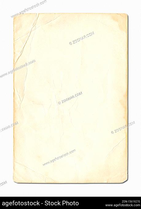 Old grunge parchment paper texture background