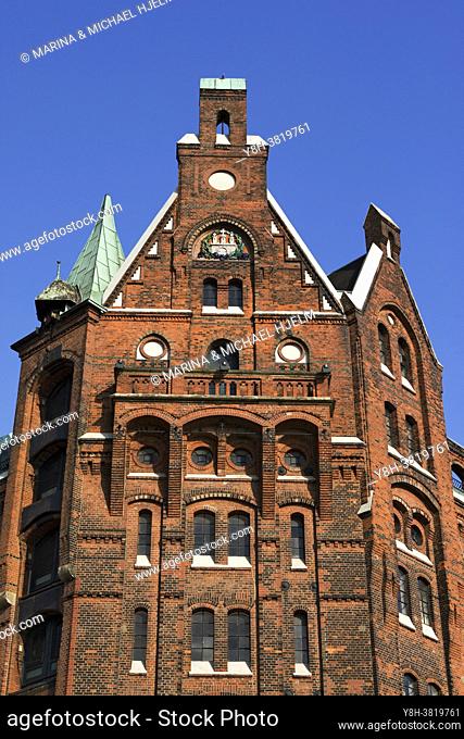 Warehouse District; Hamburg; Germany