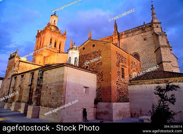Cathedral of Santa Maria de la Asuncion, Coria, Caceres, Spain