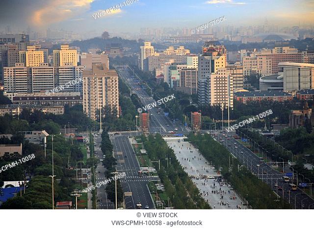 Cityscape, Beijing, China