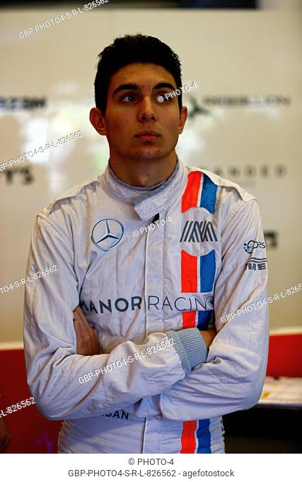 21.10.2016 - Free Practice 1, Esteban Ocon (FRA) Manor Racing MRT05